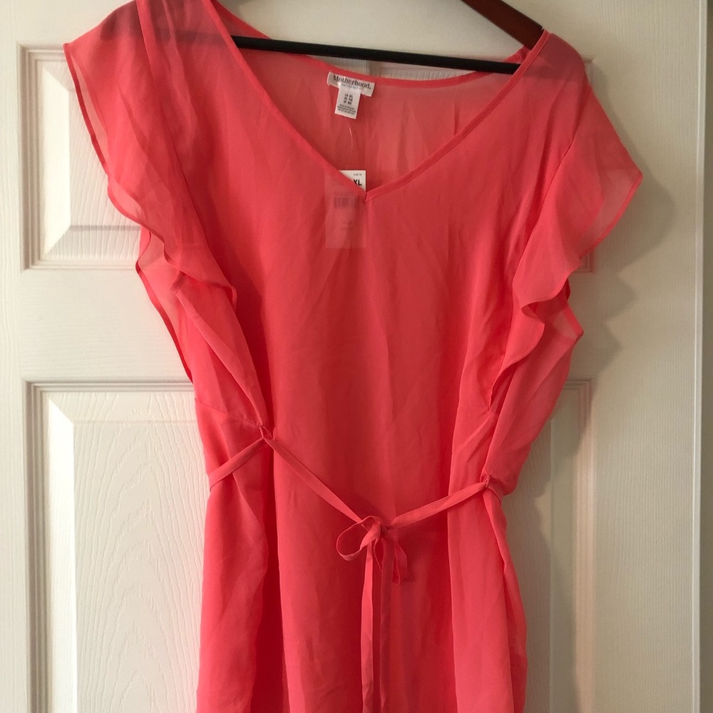 Maternity blouse
